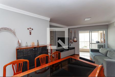 Sala de apartamento para alugar com 2 quartos, 64m² em Perdizes, São Paulo