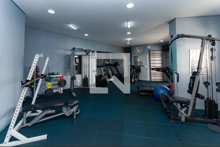 Apartamento para alugar com 64m², 2 quartos e 2 vagas Apartamento para alugar com 64m², 2 quartos e 2 vagasÁrea Comum - Academia