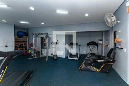 Apartamento para alugar com 64m², 2 quartos e 2 vagas Apartamento para alugar com 64m², 2 quartos e 2 vagasÁrea Comum - Academia