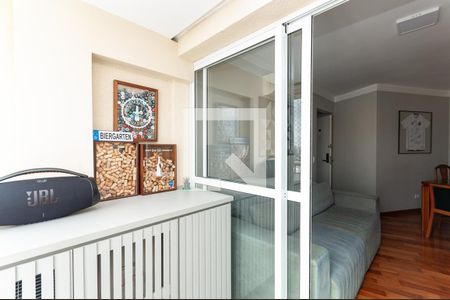 Varanda de apartamento para alugar com 2 quartos, 64m² em Perdizes, São Paulo