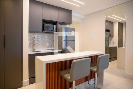 Studio para alugar com 34m², 1 quarto e 1 vaga Studio para alugar com 34m², 1 quarto e 1 vagaCozinha