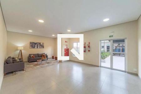 Studio para alugar com 34m², 1 quarto e 1 vaga Studio para alugar com 34m², 1 quarto e 1 vagaHall de entrada