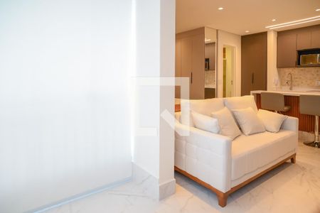 Varanda de kitnet/studio à venda com 1 quarto, 34m² em Vila Nair, São Paulo