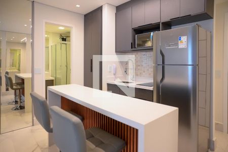 Studio para alugar com 34m², 1 quarto e 1 vaga Studio para alugar com 34m², 1 quarto e 1 vagaCozinha