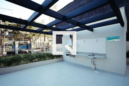 Studio para alugar com 34m², 1 quarto e 1 vaga Studio para alugar com 34m², 1 quarto e 1 vagaChurrasqueira