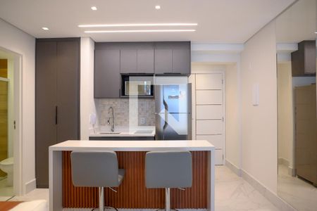 Studio para alugar com 34m², 1 quarto e 1 vaga Studio para alugar com 34m², 1 quarto e 1 vagaCozinha