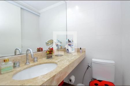 Apartamento à venda com 84m², 3 quartos e 2 vagasBanheiro da Suíte