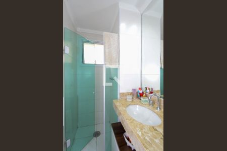 Apartamento à venda com 84m², 3 quartos e 2 vagasBanheiro da Suíte