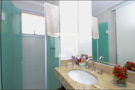 Apartamento à venda com 84m², 3 quartos e 2 vagasBanheiro da Suíte