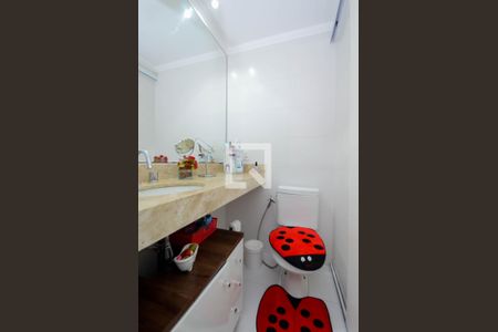 Apartamento à venda com 84m², 3 quartos e 2 vagasBanheiro da Suíte