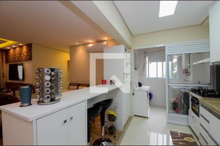 Apartamento à venda com 84m², 3 quartos e 2 vagasCozinha