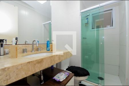 Apartamento à venda com 84m², 3 quartos e 2 vagasBanheiro Social