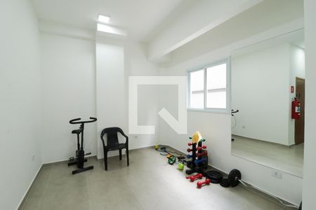 Apartamento à venda com 41m², 2 quartos e sem vagaAcademia