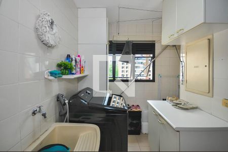 Apartamento à venda com 184m², 4 quartos e 3 vagasÁrea de Serviço