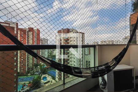 Apartamento à venda com 184m², 4 quartos e 3 vagasVaranda da Suíte 3