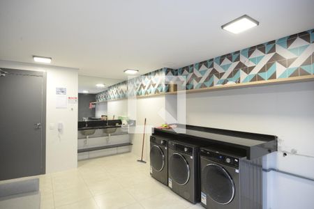 Studio para alugar com 24m², 1 quarto e sem vagaLavanderia