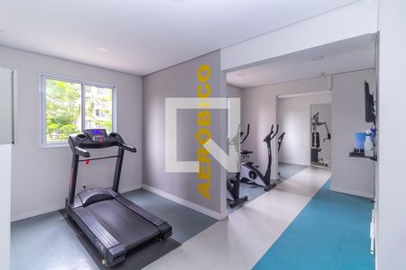 Apartamento à venda com 40m², 2 quartos e sem vaga Apartamento à venda com 40m², 2 quartos e sem vagaÁrea comum - Academia