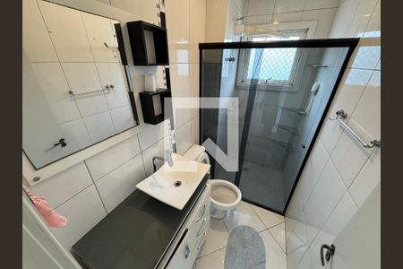 Apartamento à venda com 56m², 2 quartos e 1 vaga Apartamento à venda com 56m², 2 quartos e 1 vagaBanheiro