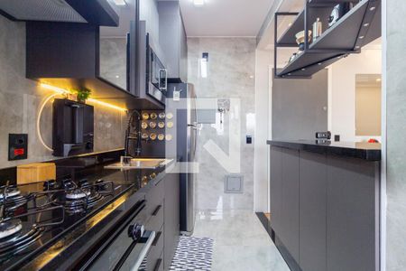 Apartamento à venda com 50m², 2 quartos e 1 vagaCozinha