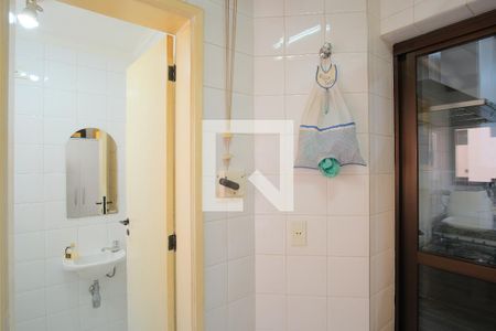 Apartamento à venda com 92m², 3 quartos e 2 vagasÁrea de Serviço