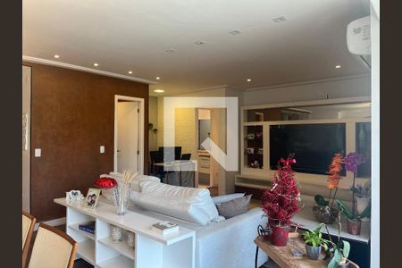 Sala de apartamento para alugar com 3 quartos, 126m² em Vila Romana, São Paulo