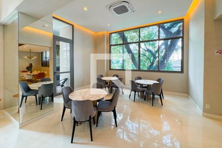 Apartamento à venda com 118m², 3 quartos e 2 vagas Apartamento à venda com 118m², 3 quartos e 2 vagasSalão de Festas
