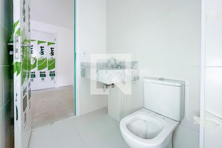 Apartamento à venda com 118m², 3 quartos e 2 vagas Apartamento à venda com 118m², 3 quartos e 2 vagasBanheiro da Suíte 1