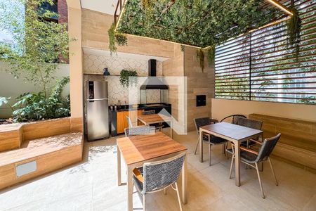 Apartamento à venda com 118m², 3 quartos e 2 vagas Apartamento à venda com 118m², 3 quartos e 2 vagasChurrasqueira