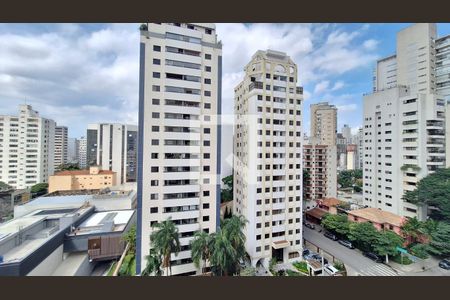 Vista do Quarto 1 de apartamento para alugar com 3 quartos, 121m² em Perdizes, São Paulo