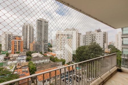 Apartamento para alugar com 215m², 4 quartos e 2 vagasVaranda da Sala