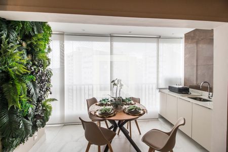Apartamento para alugar com 110m², 3 quartos e 2 vagasVaranda gourmet