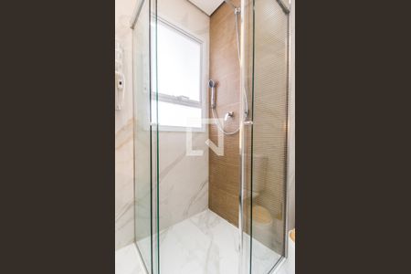 Apartamento para alugar com 110m², 3 quartos e 2 vagasBanheiro da Suíte 1