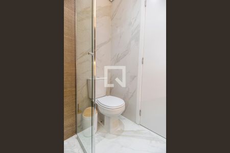 Apartamento para alugar com 110m², 3 quartos e 2 vagasBanheiro da Suíte 1