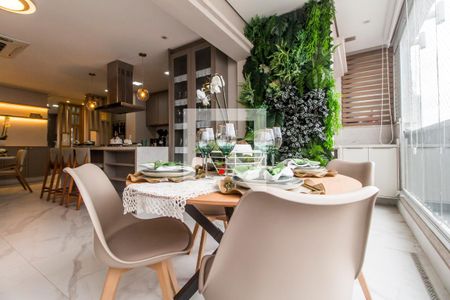 Apartamento para alugar com 110m², 3 quartos e 2 vagasVaranda gourmet