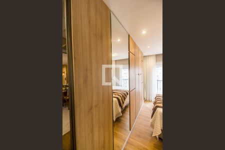 Apartamento para alugar com 110m², 3 quartos e 2 vagasCloset da suíte 1