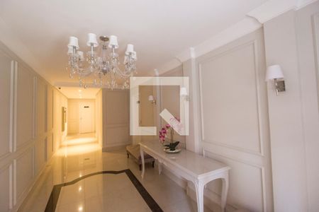 Apartamento para alugar com 110m², 3 quartos e 2 vagasHall social