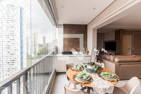 Apartamento para alugar com 110m², 3 quartos e 2 vagasVaranda gourmet