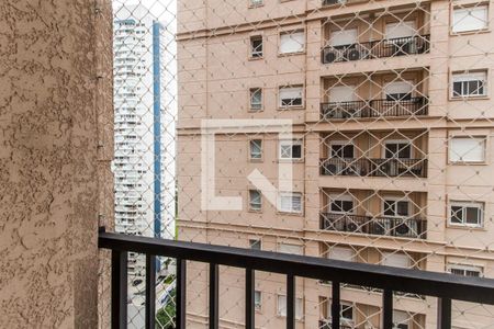 Apartamento para alugar com 110m², 3 quartos e 2 vagasVaranda da Suíte 2