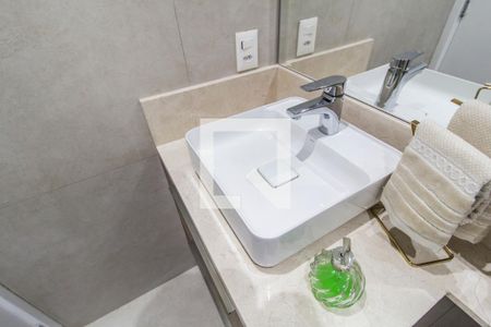 Apartamento para alugar com 110m², 3 quartos e 2 vagasBanheiro da Suíte 2