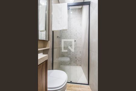 Apartamento para alugar com 110m², 3 quartos e 2 vagasBanheiro da Suíte 2