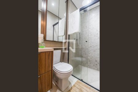 Apartamento para alugar com 110m², 3 quartos e 2 vagasBanheiro da Suíte 2