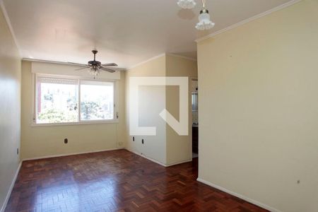 Sala de apartamento à venda com 2 quartos, 76m² em Petrópolis, Porto Alegre