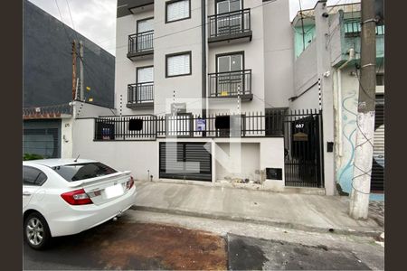 Apartamento à venda com 41m², 2 quartos e sem vaga Apartamento à venda com 41m², 2 quartos e sem vagaFachada com plaquinha