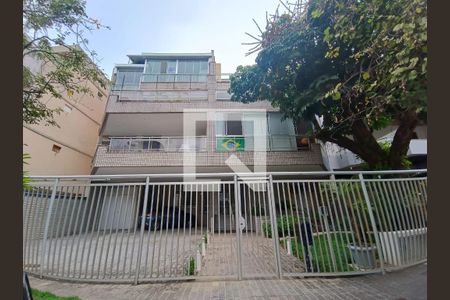 Apartamento à venda com 350m², 4 quartos e 2 vagasFachada do Prédio