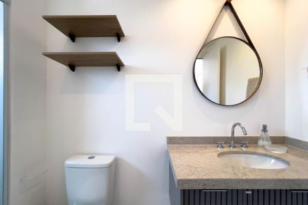 Studio para alugar com 24m², 1 quarto e sem vagaBanheiro