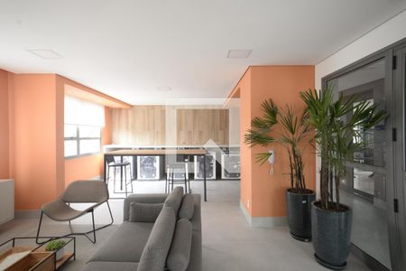 Studio para alugar com 24m², 1 quarto e sem vagaLavanderia