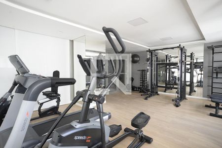 Studio para alugar com 24m², 1 quarto e sem vagaAcademia