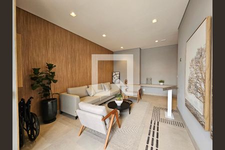 Studio para alugar com 24m², 1 quarto e sem vagaHall de Entrada