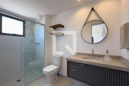 Studio para alugar com 24m², 1 quarto e sem vagaBanheiro