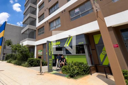 Studio para alugar com 24m², 1 quarto e sem vagaFachada